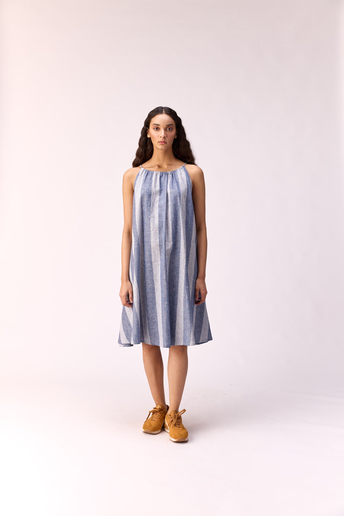 Blue Skies Strap Dress