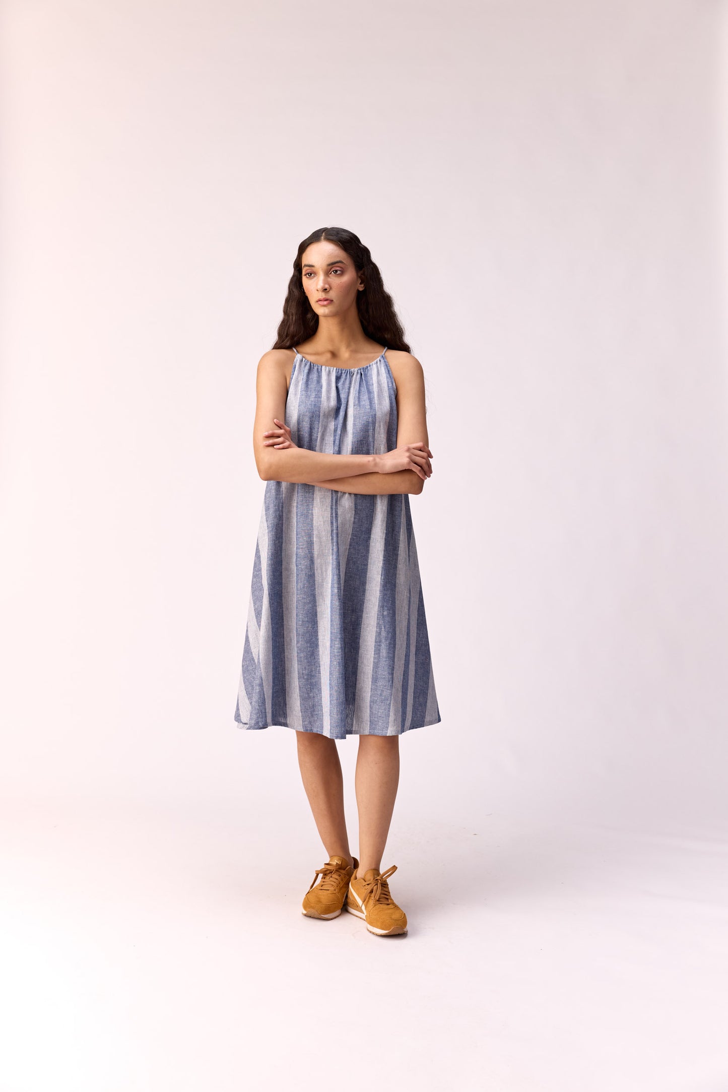 Blue Skies Strap Dress