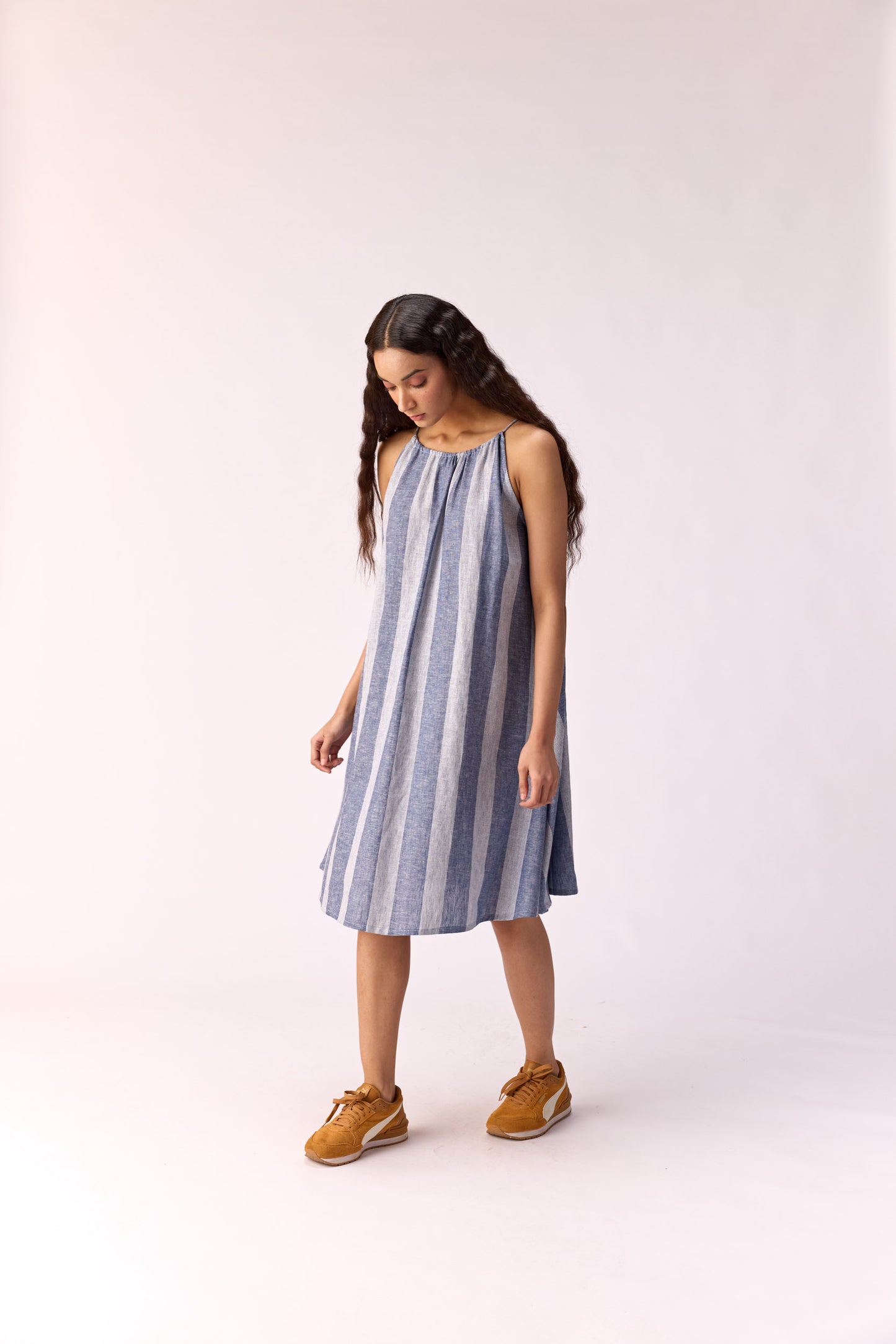 Blue Skies Strap Dress