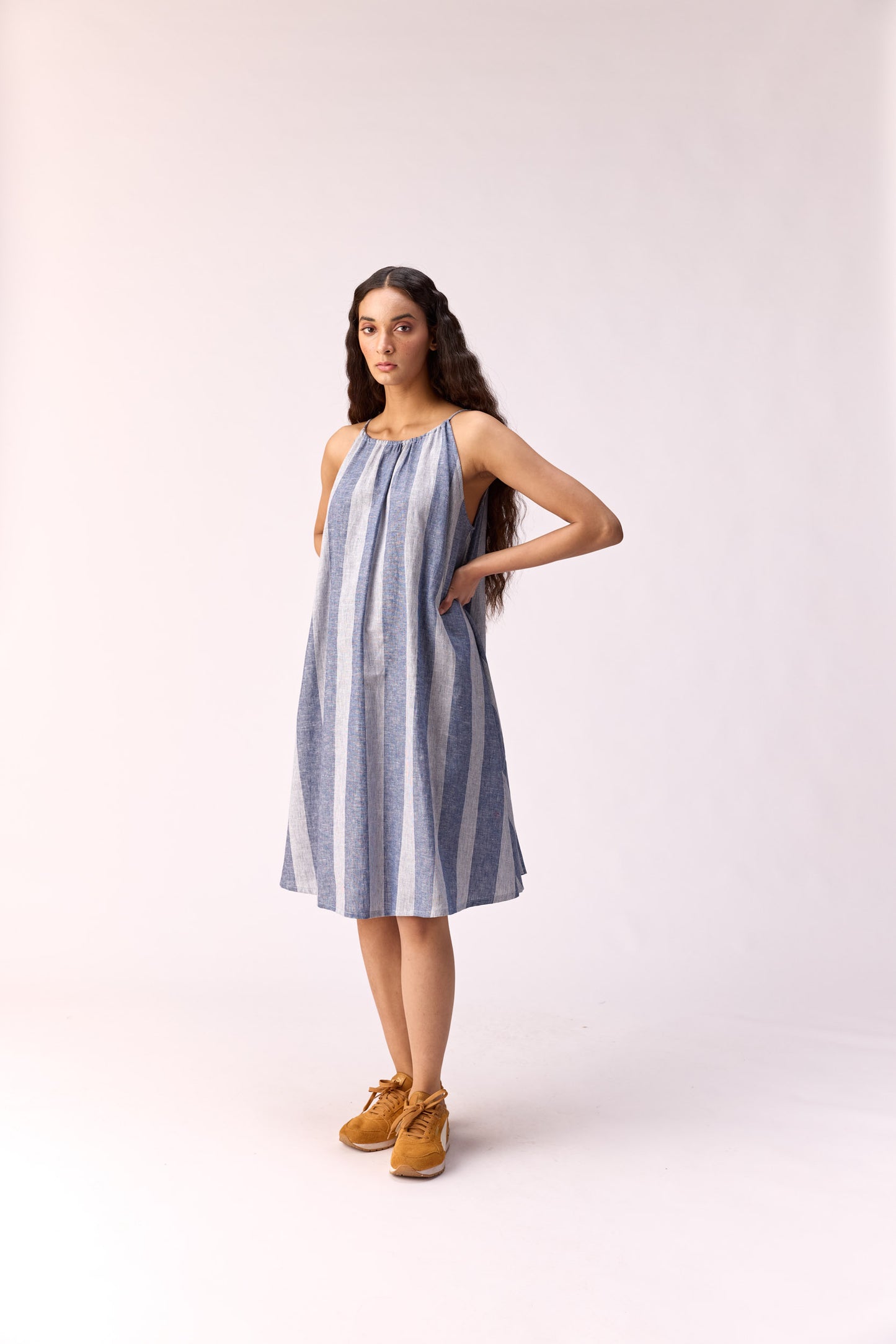 Blue Skies Strap Dress