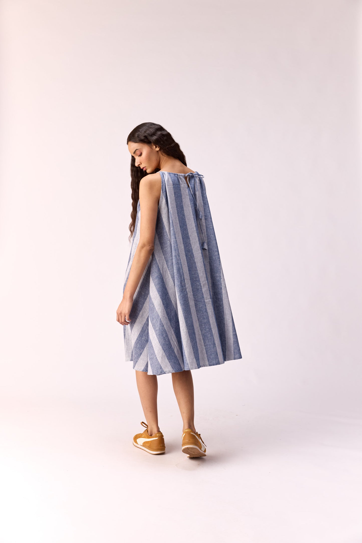 Blue Skies Strap Dress