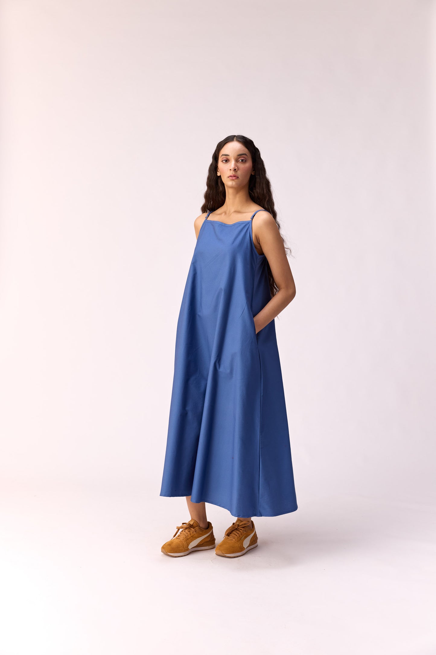 Tidal Blue Summer gown