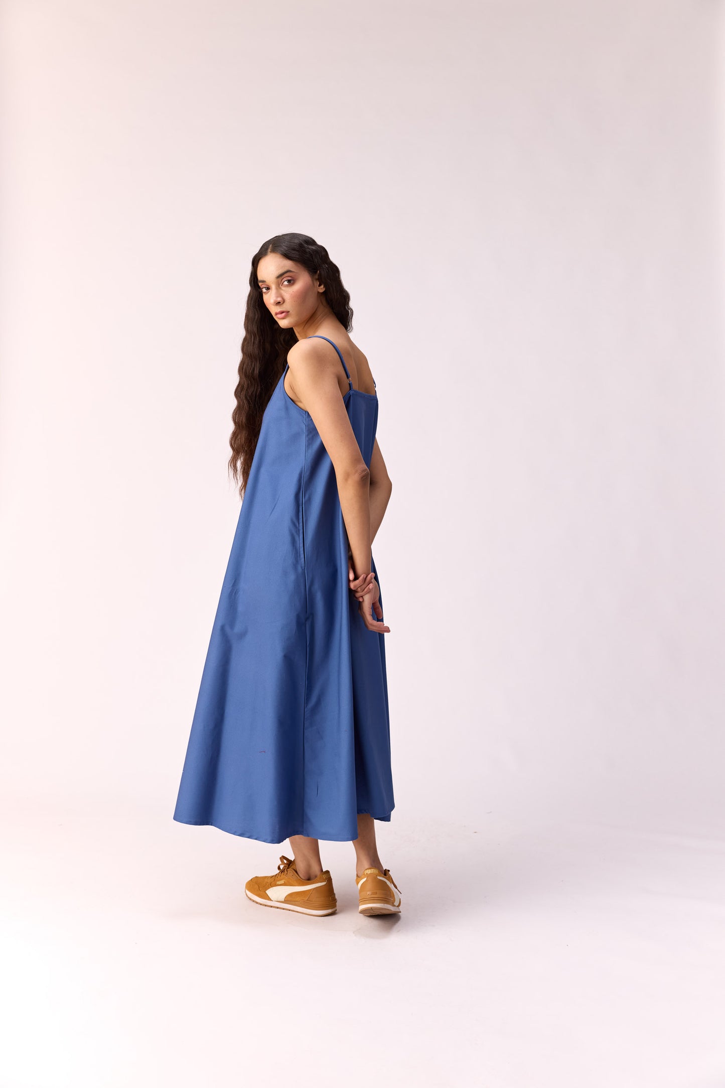 Tidal Blue Summer gown