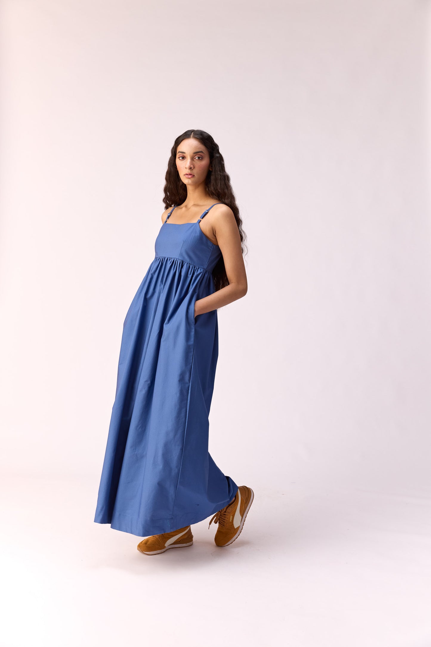 Tidal Blue Summer gown