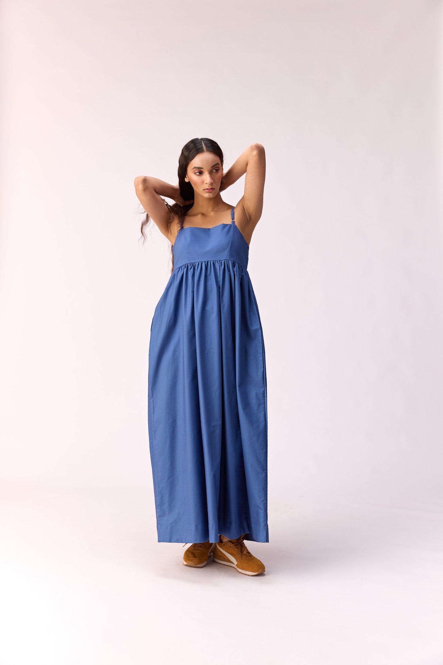 Tidal Blue Summer gown