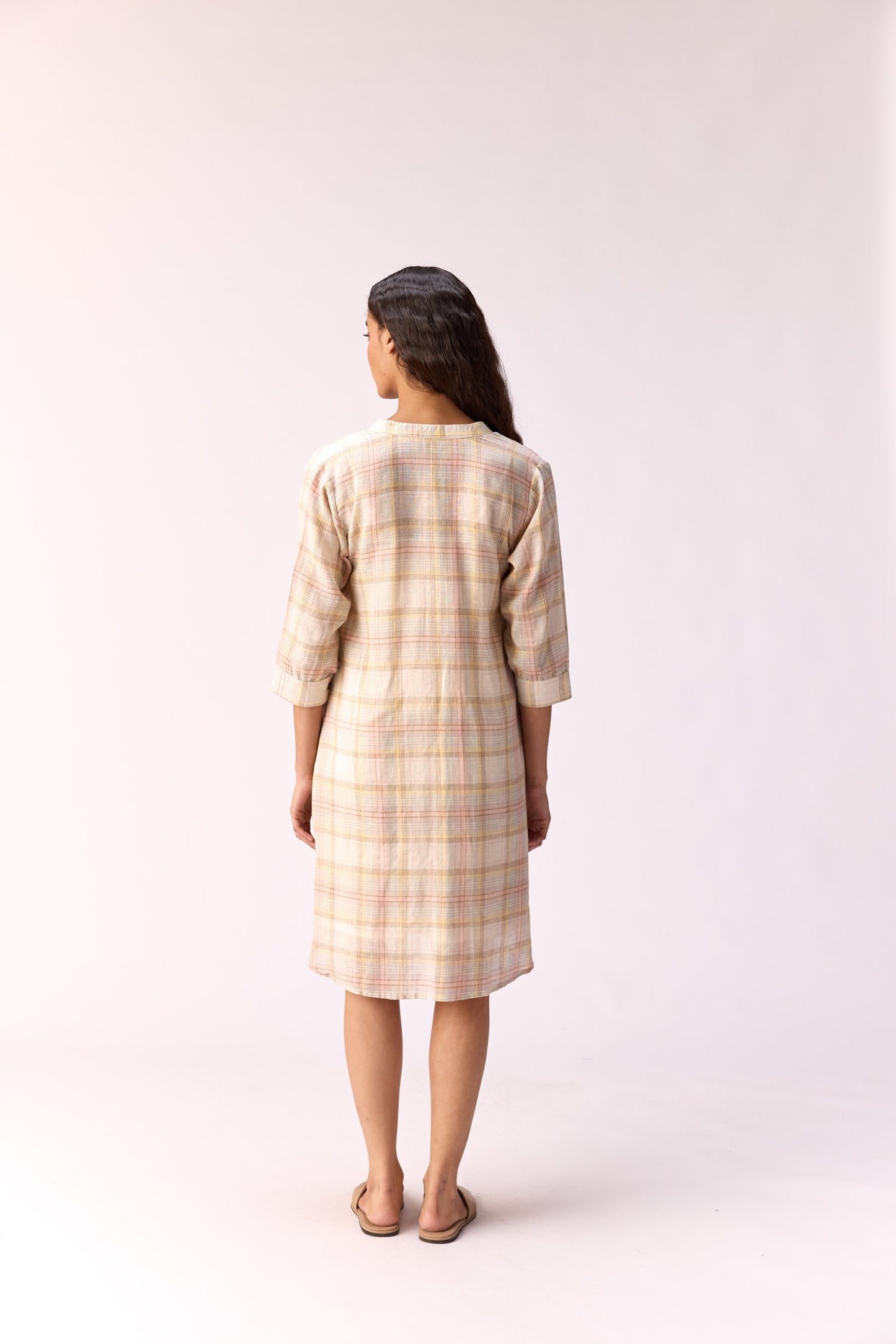 Blush Shift Dress
