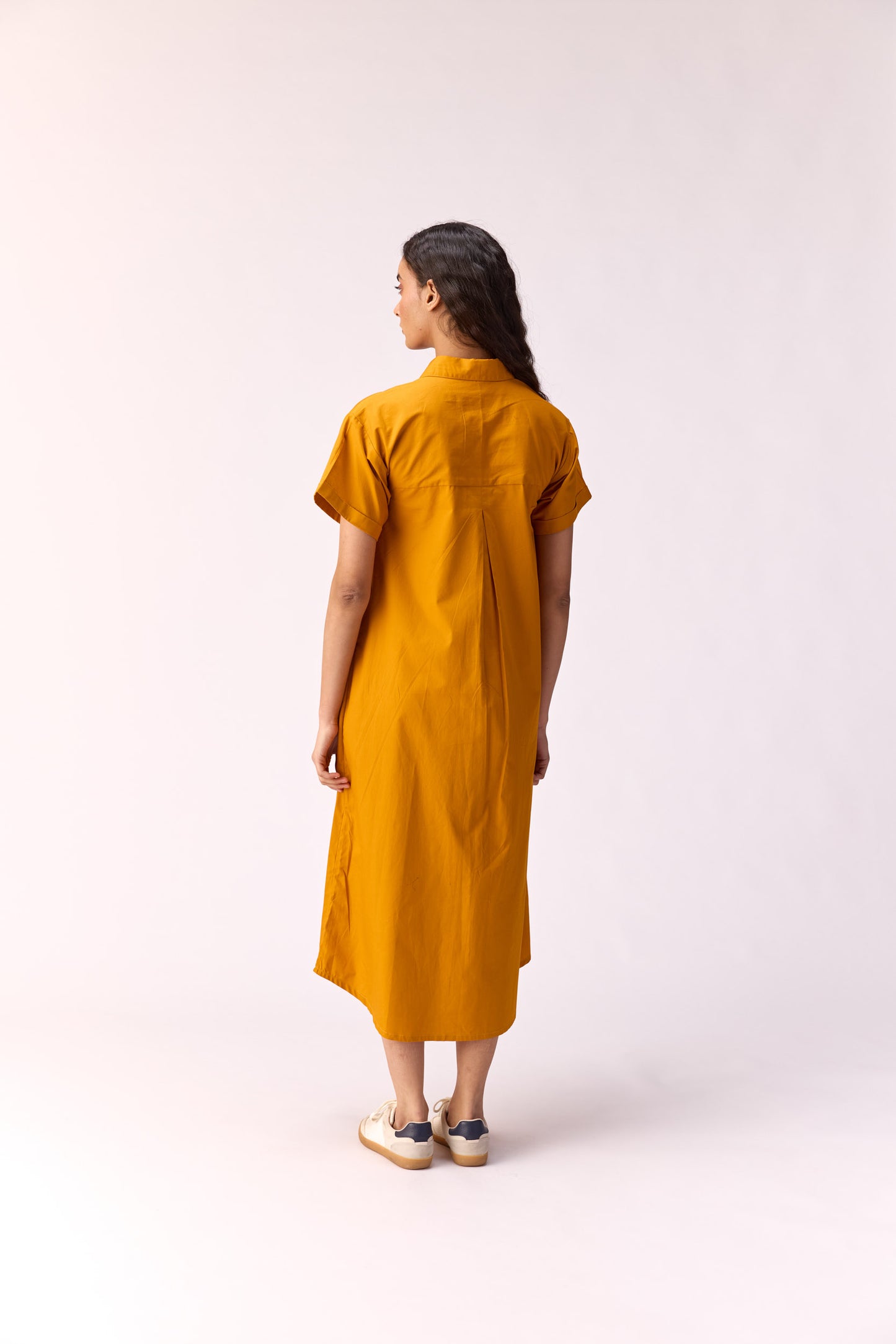Squash Longline Dress