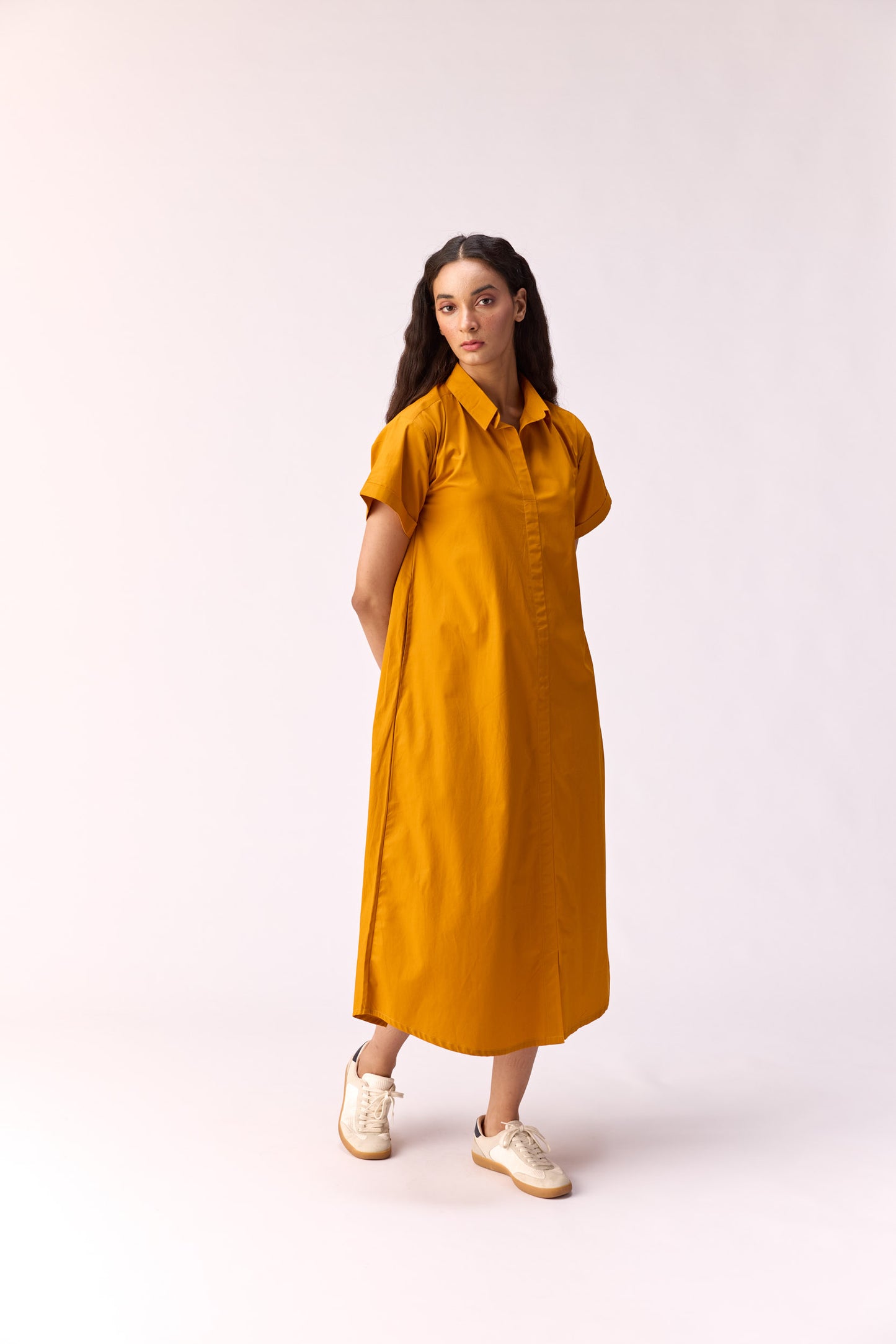 Squash Longline Dress