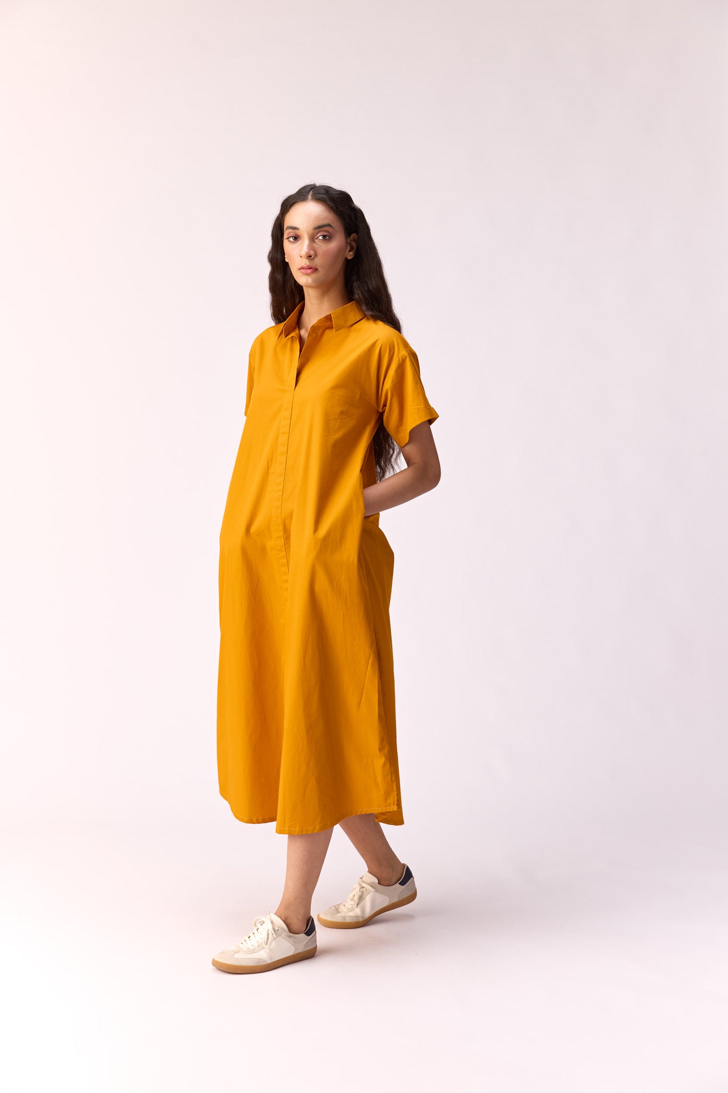 Squash Longline Dress