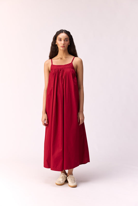 Red Rush Summer Dress