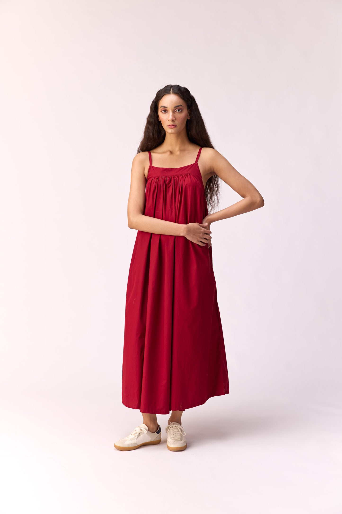 Red Rush Summer Dress