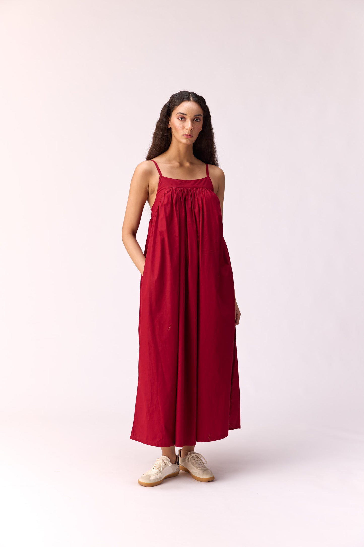 Red Rush Summer Dress