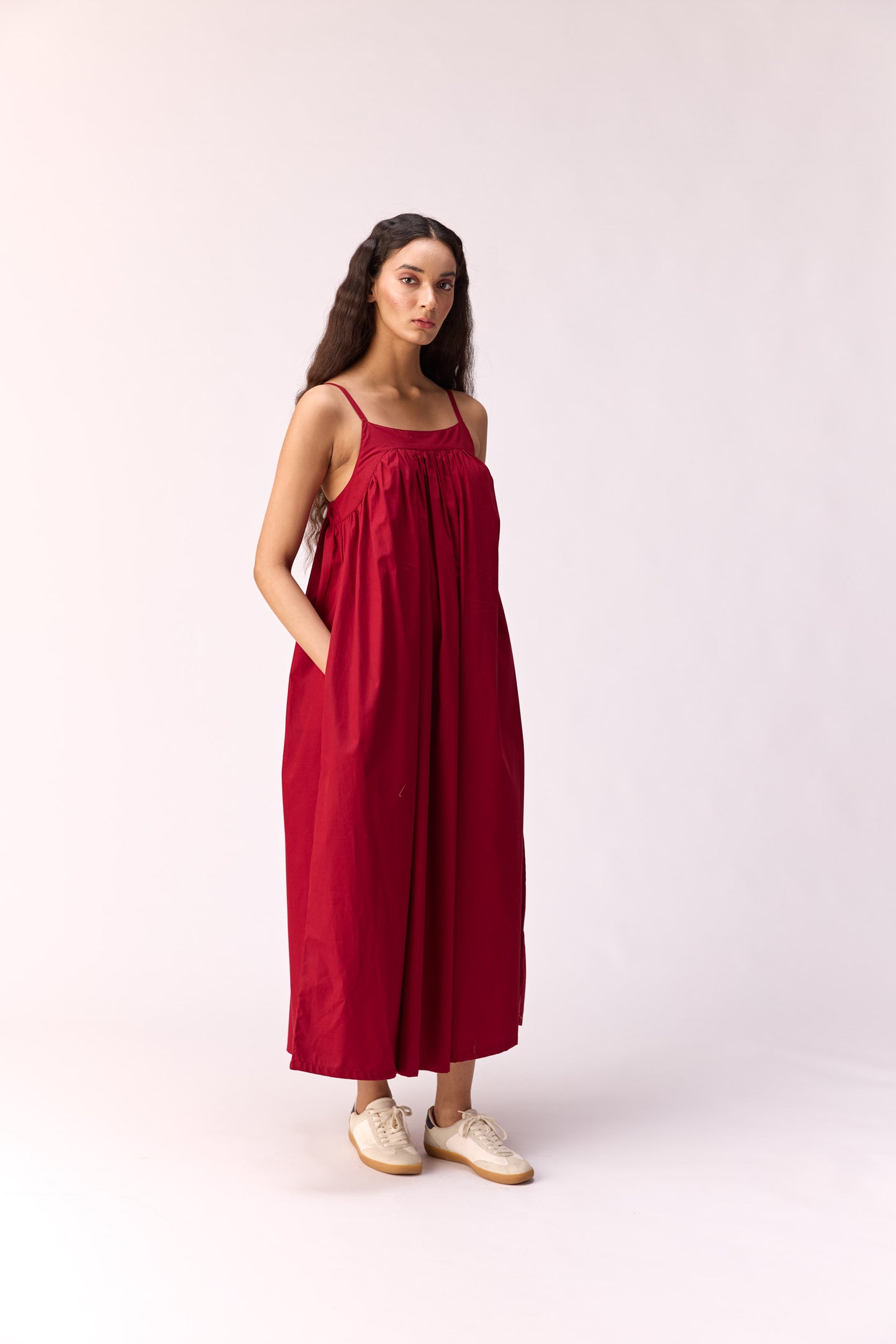 Red Rush Summer Dress