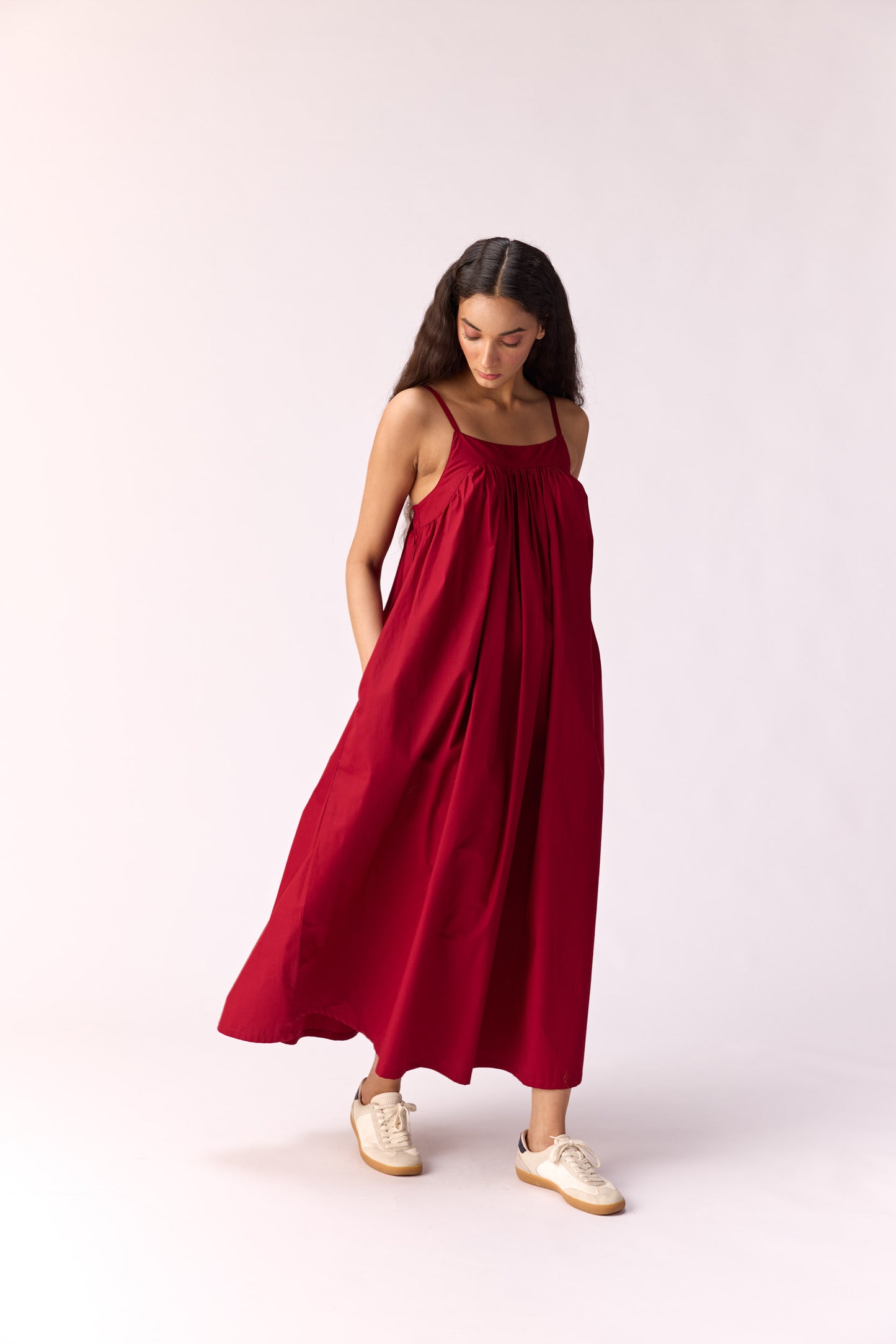 Red Rush Summer Dress