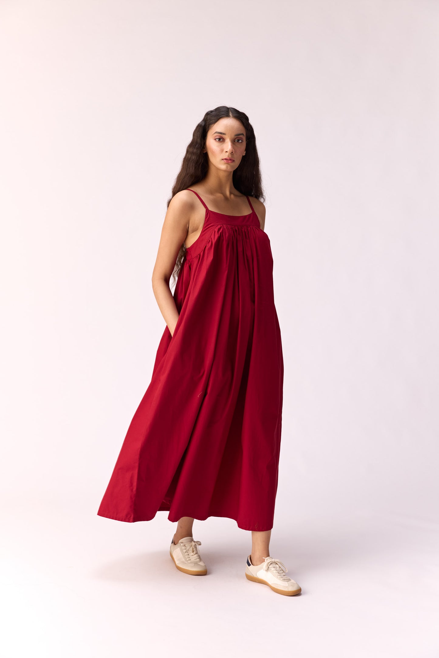 Red Rush Summer Dress