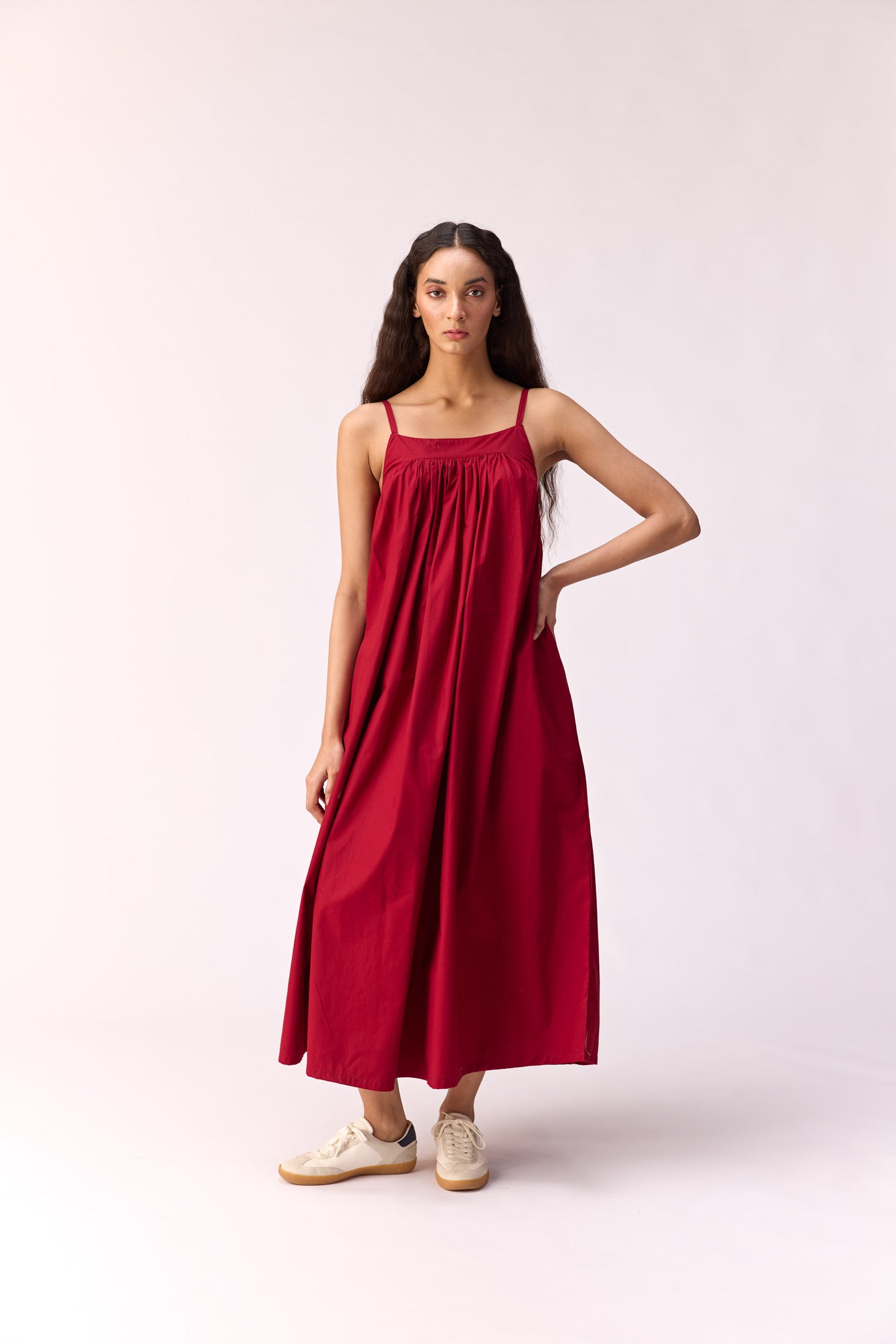 Red Rush Summer Dress