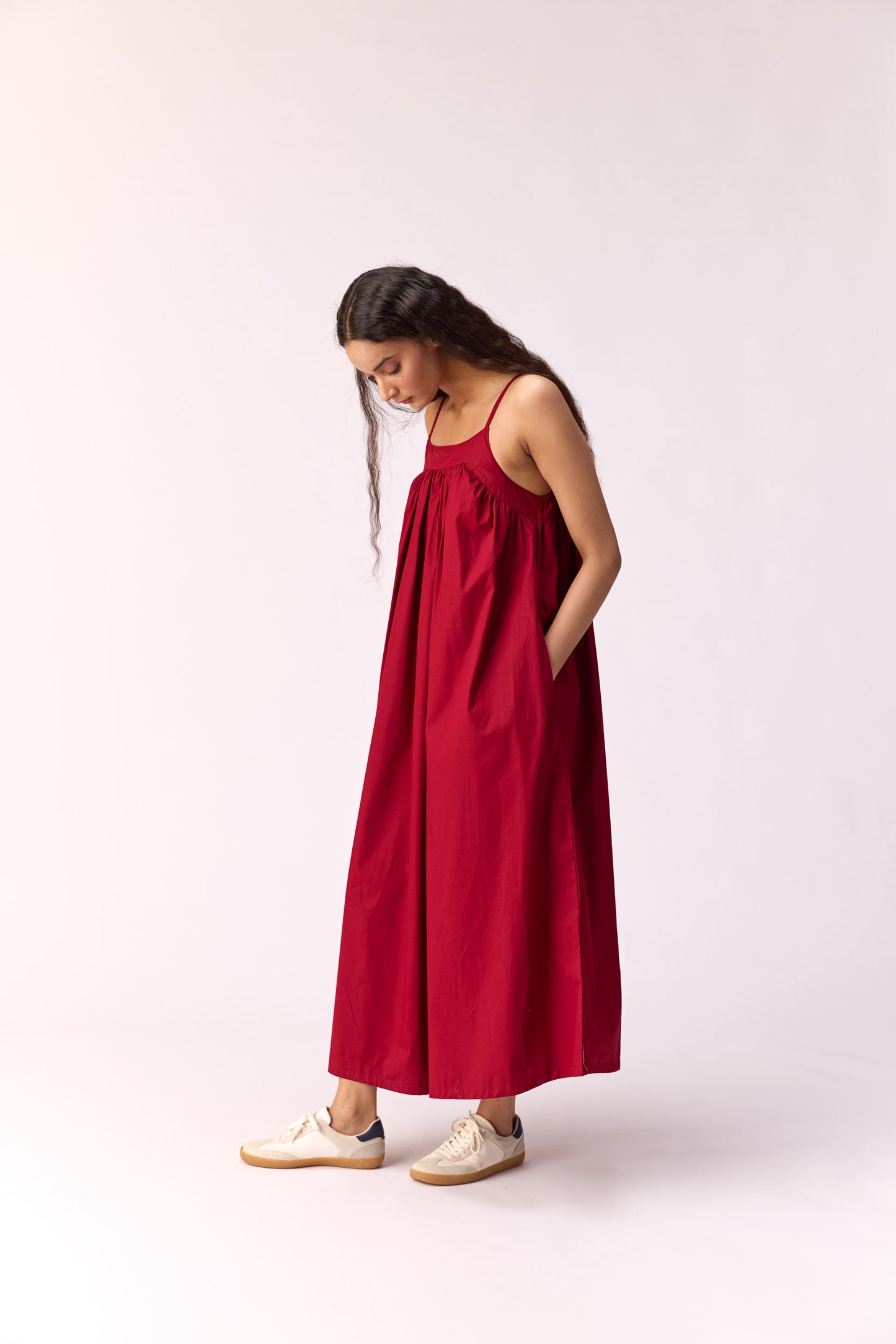 Red Rush Summer Dress