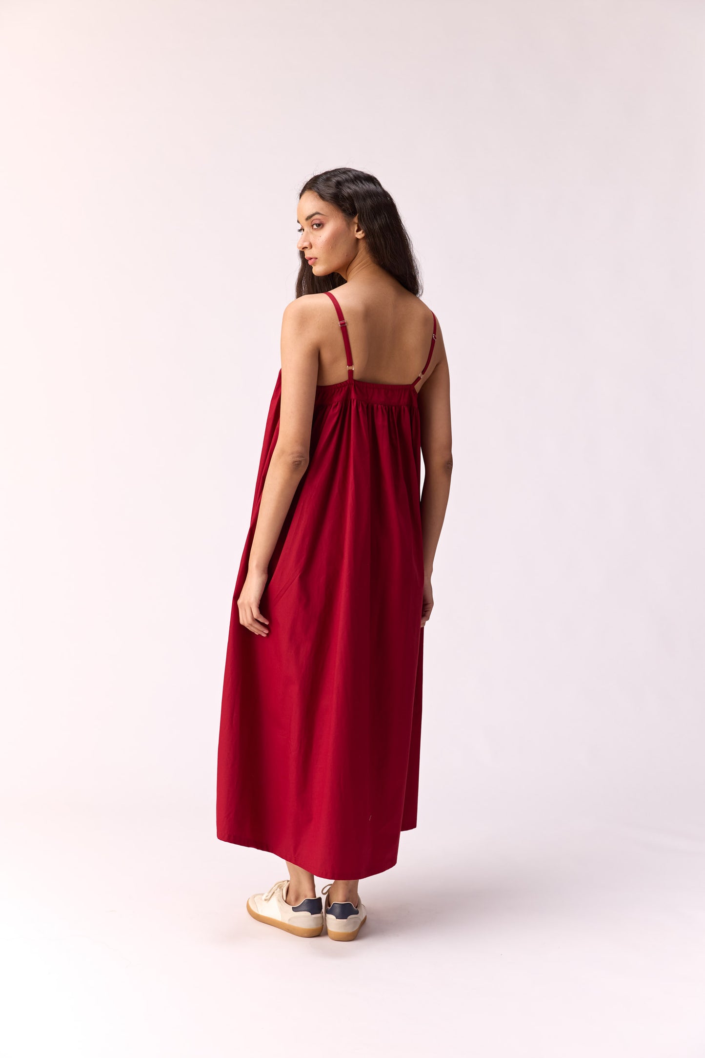 Red Rush Summer Dress