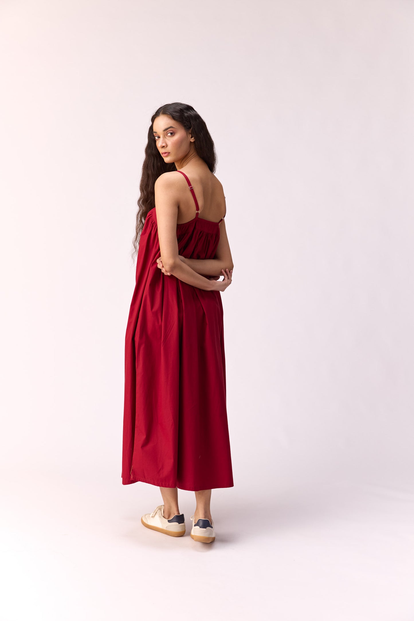 Red Rush Summer Dress