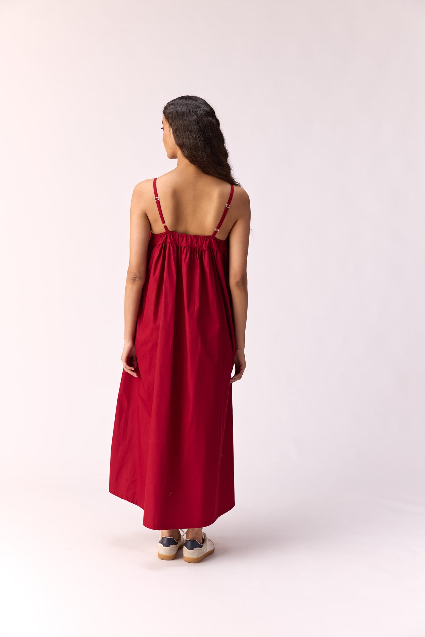 Red Rush Summer Dress
