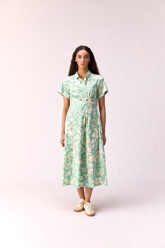 French Garden Jacket Dress