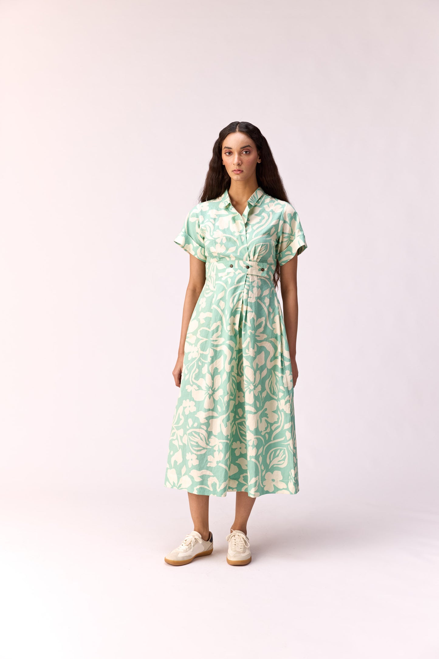 French Garden Jacket Dress