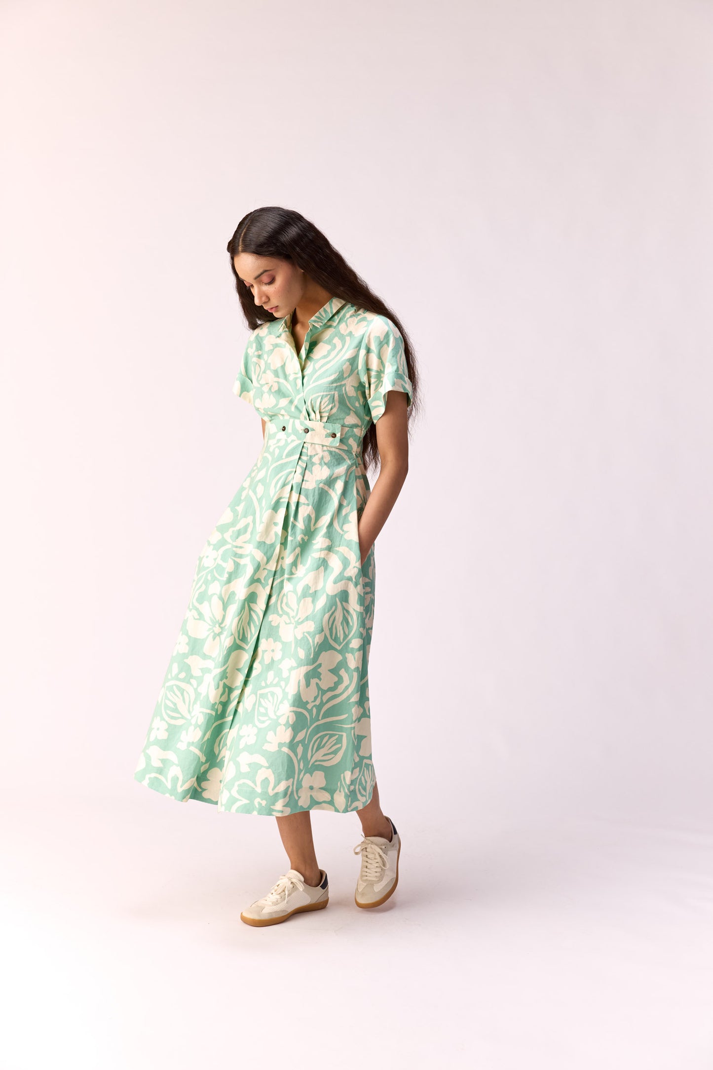 French Garden Jacket Dress