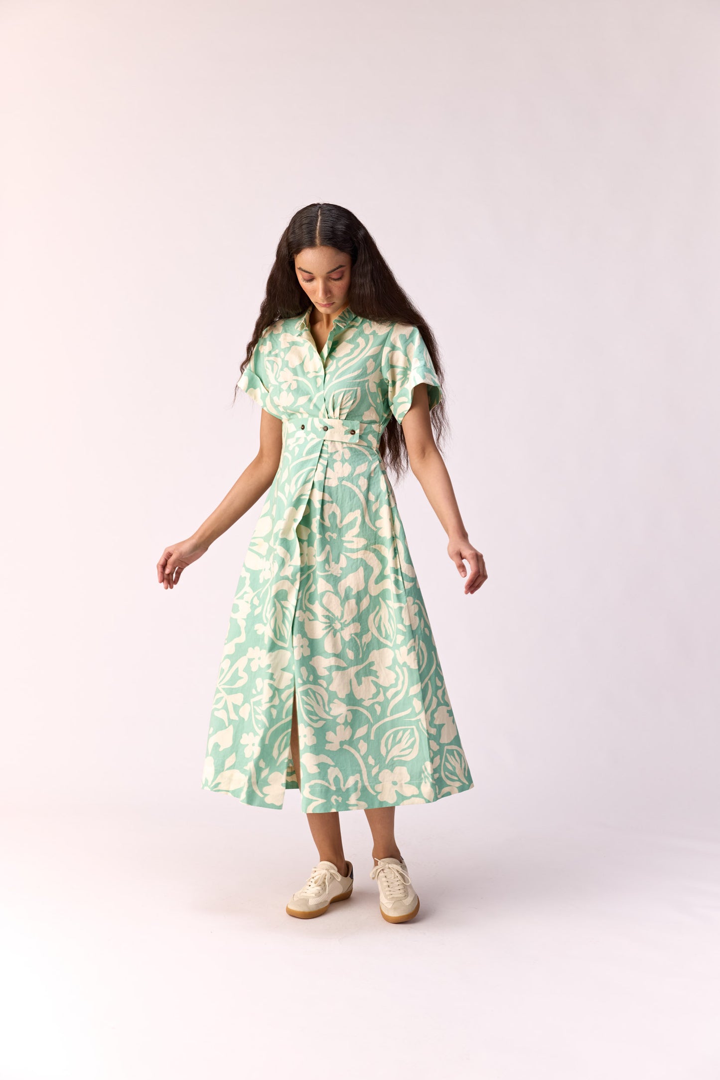 French Garden Jacket Dress