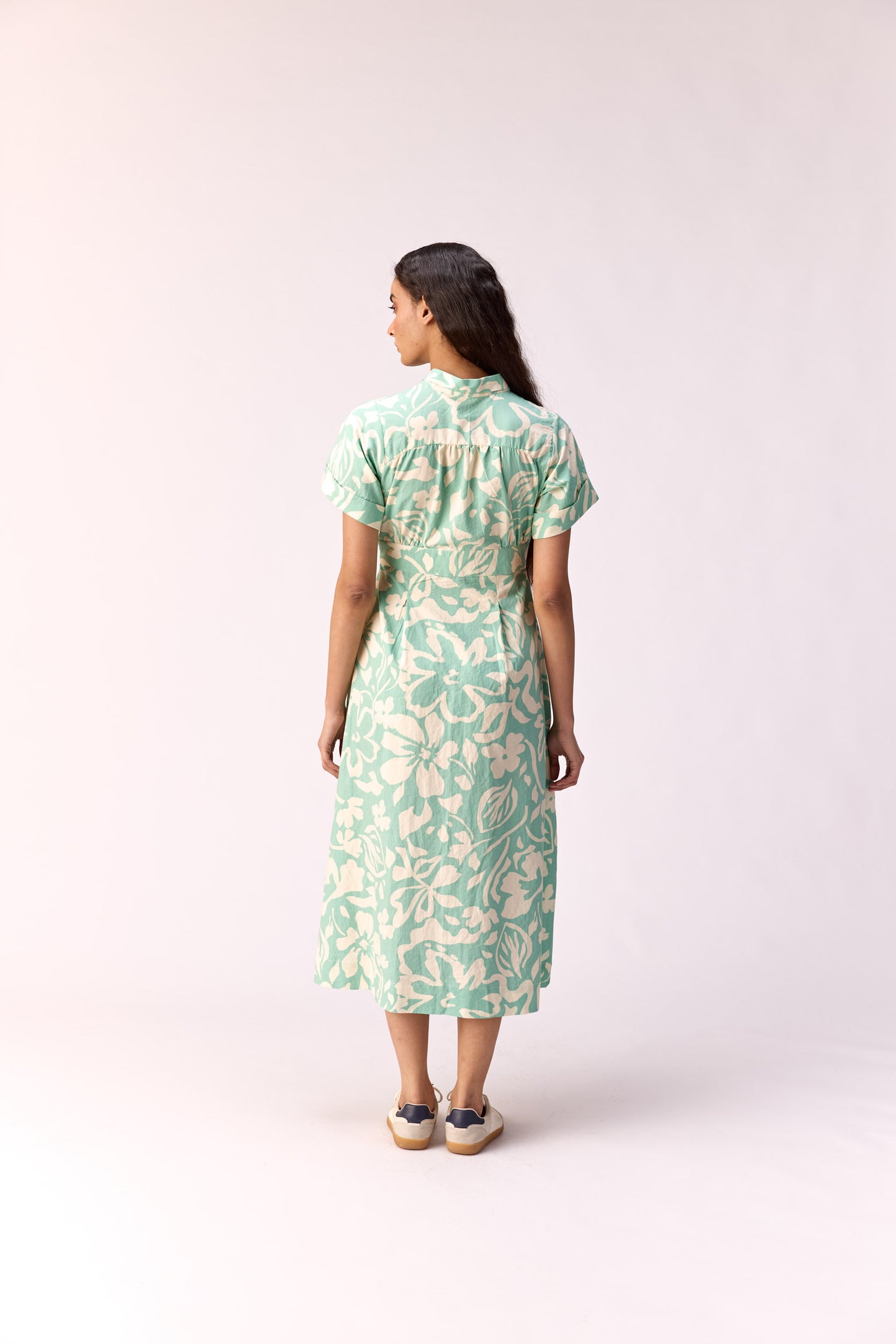 French Garden Jacket Dress