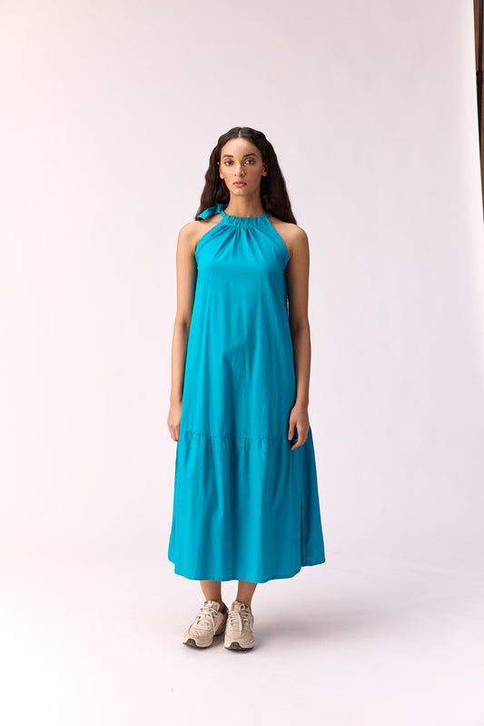 Mermaid racer dress