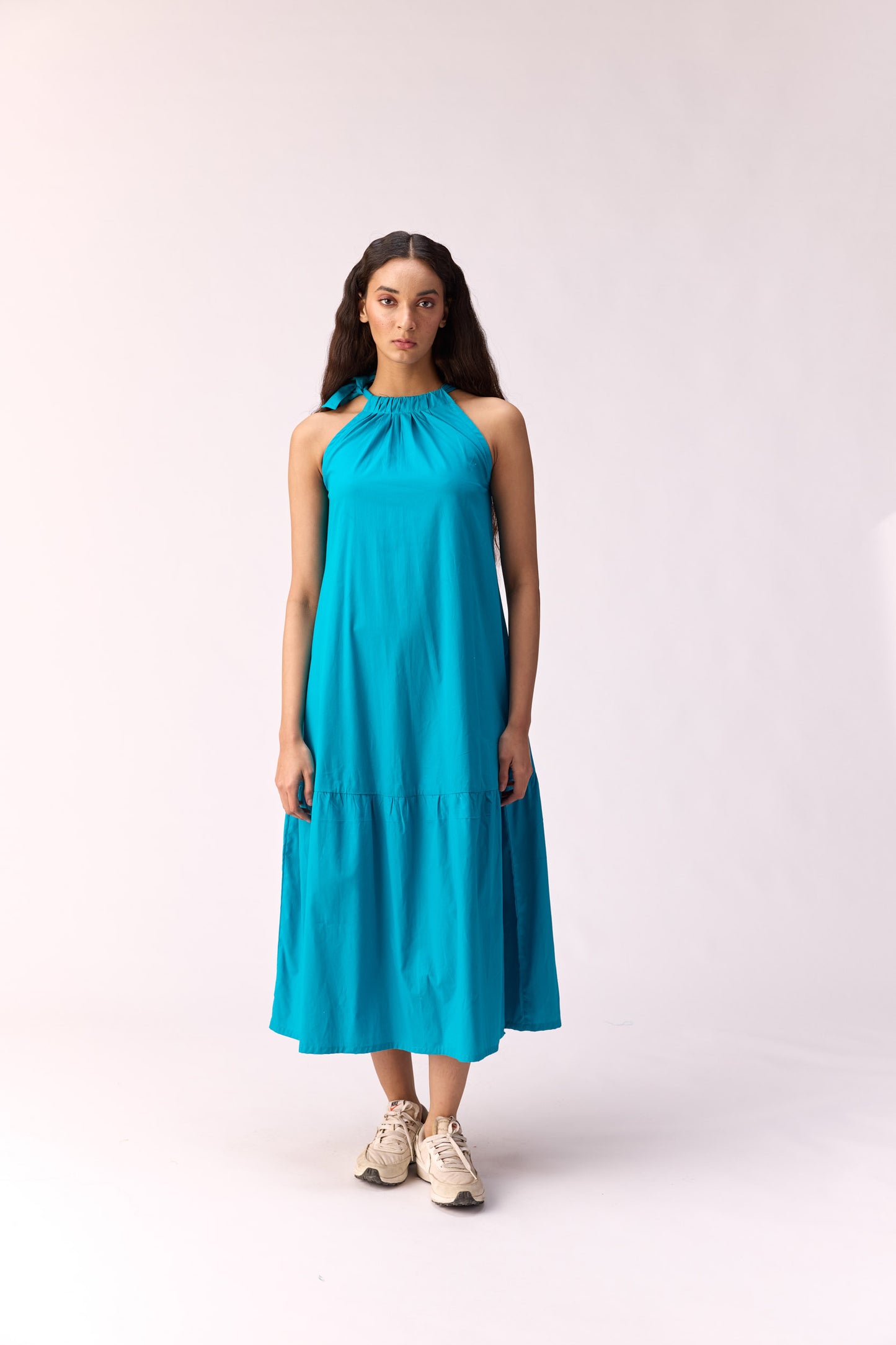 Mermaid racer dress