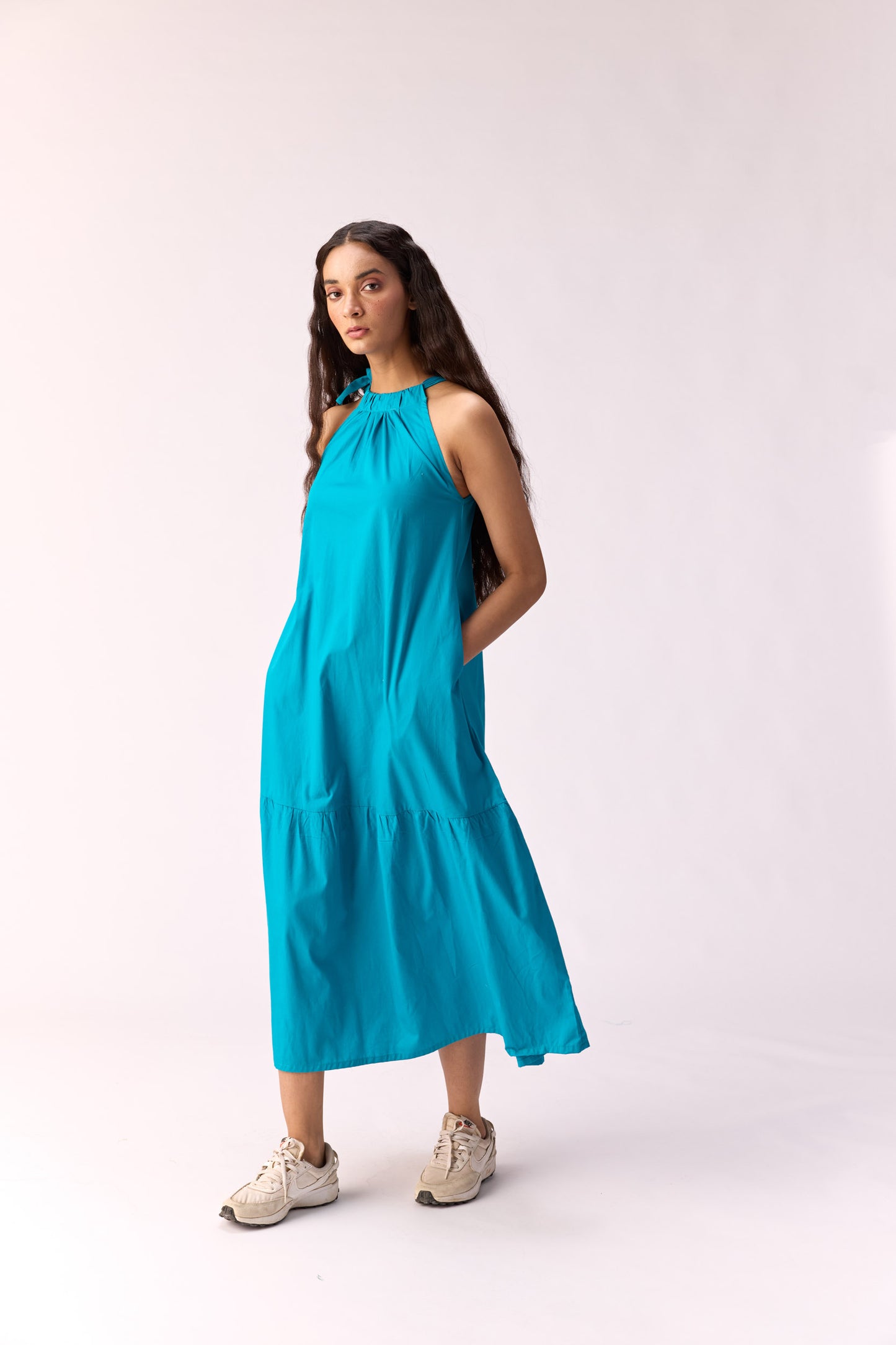 Mermaid racer dress