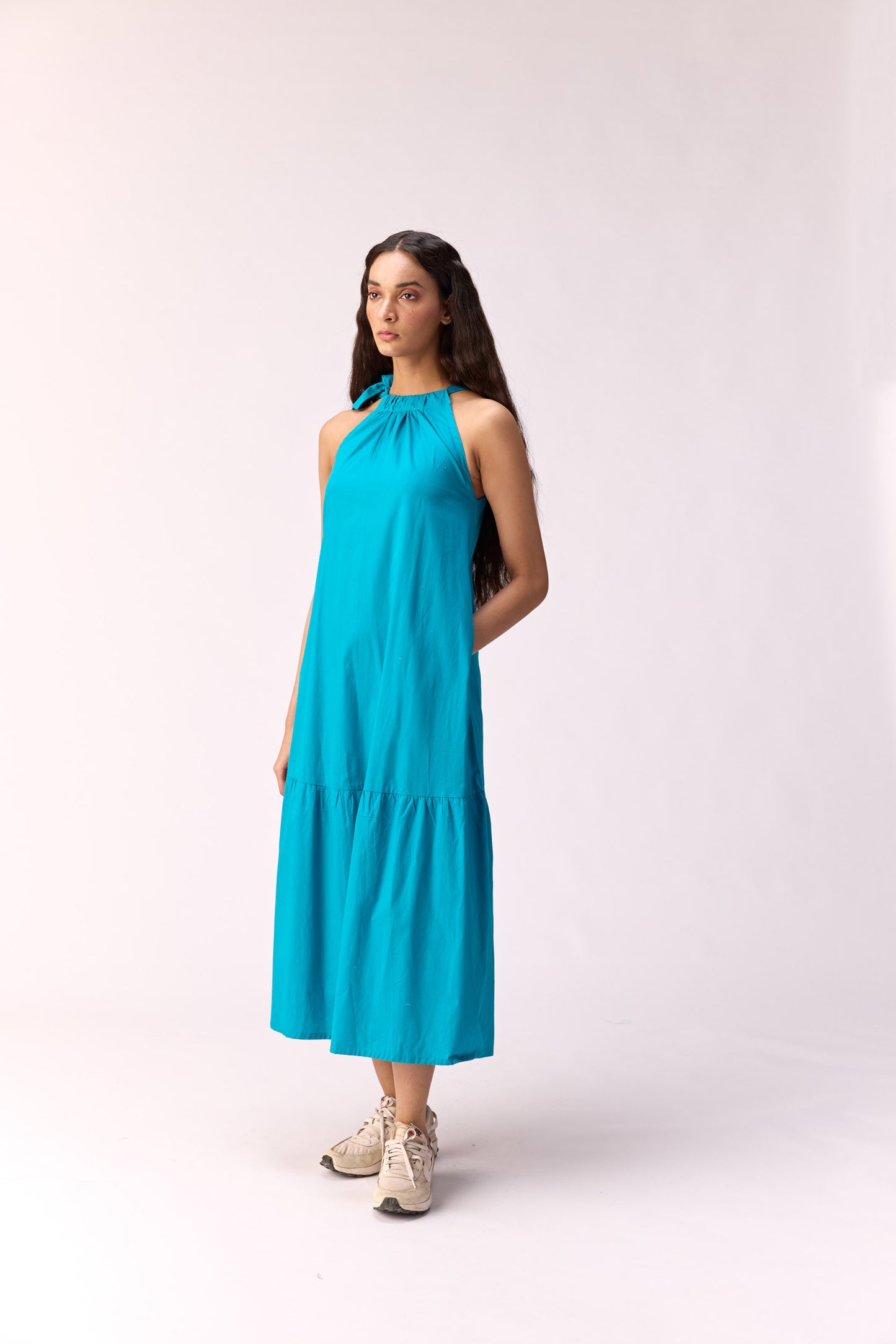 Mermaid racer dress