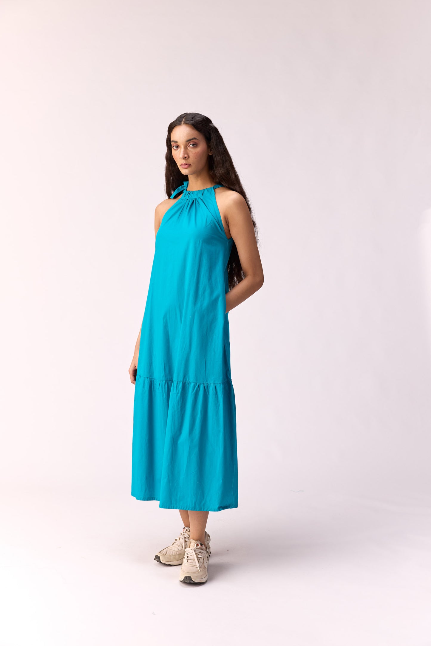 Mermaid racer dress