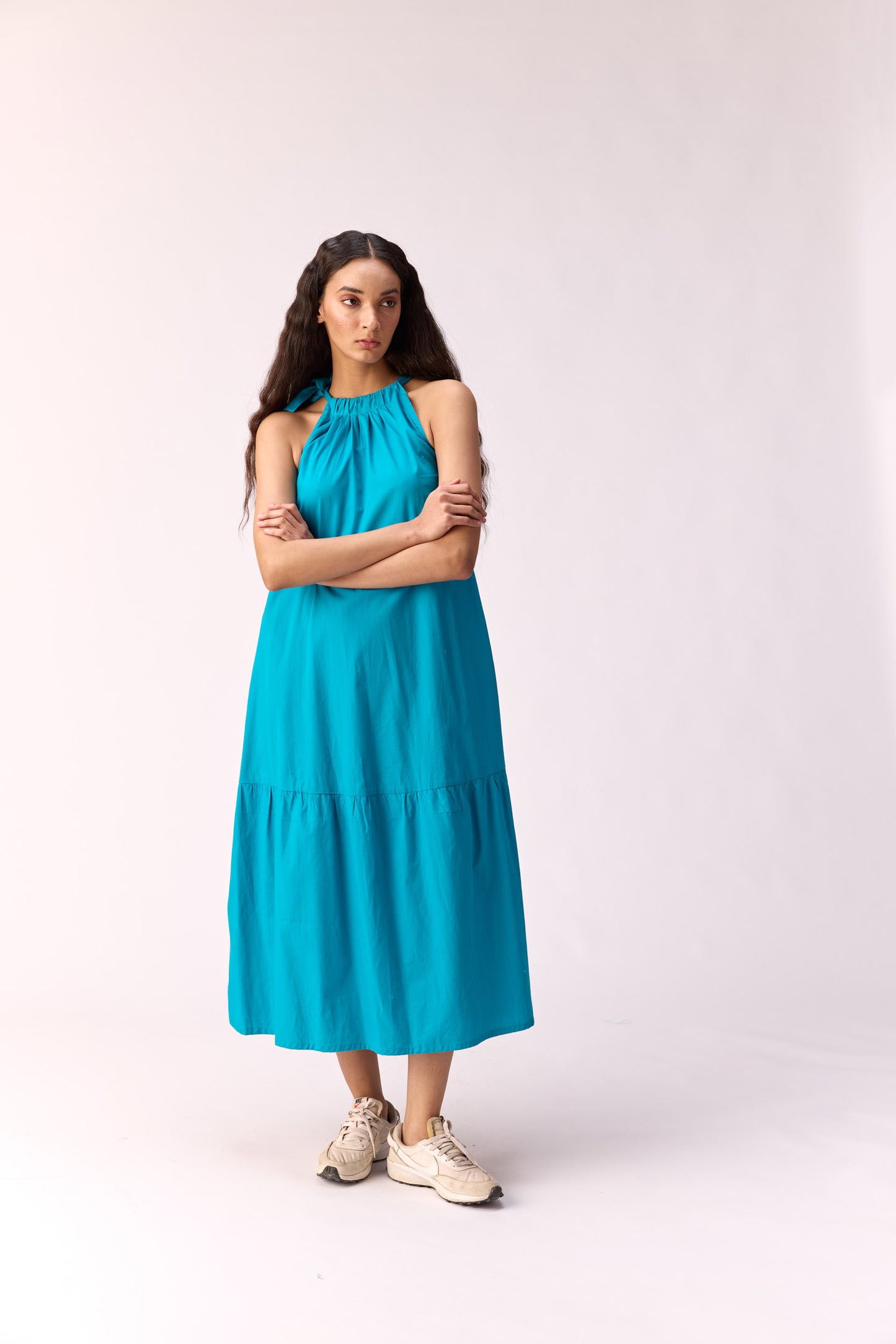 Mermaid racer dress