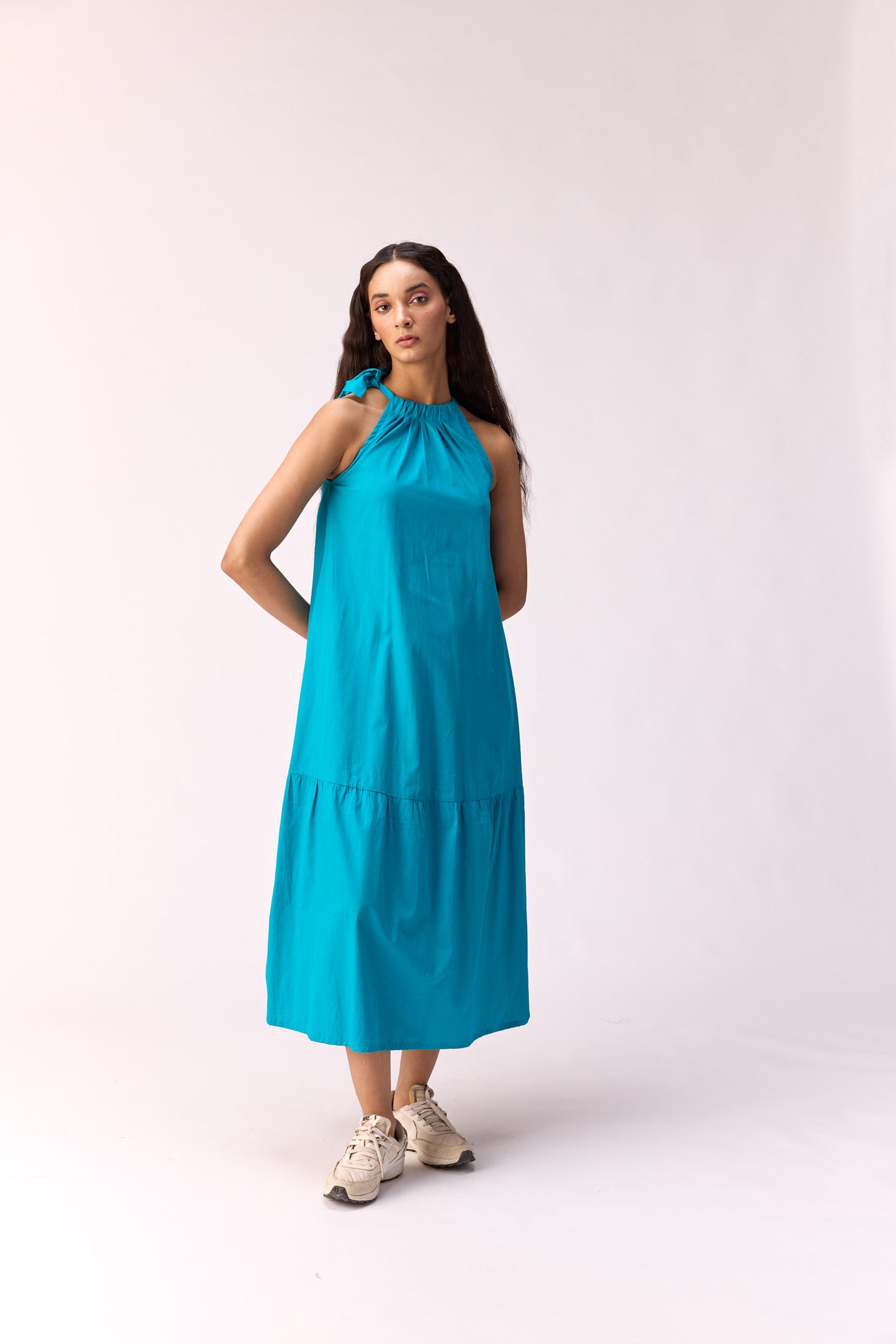 Mermaid racer dress