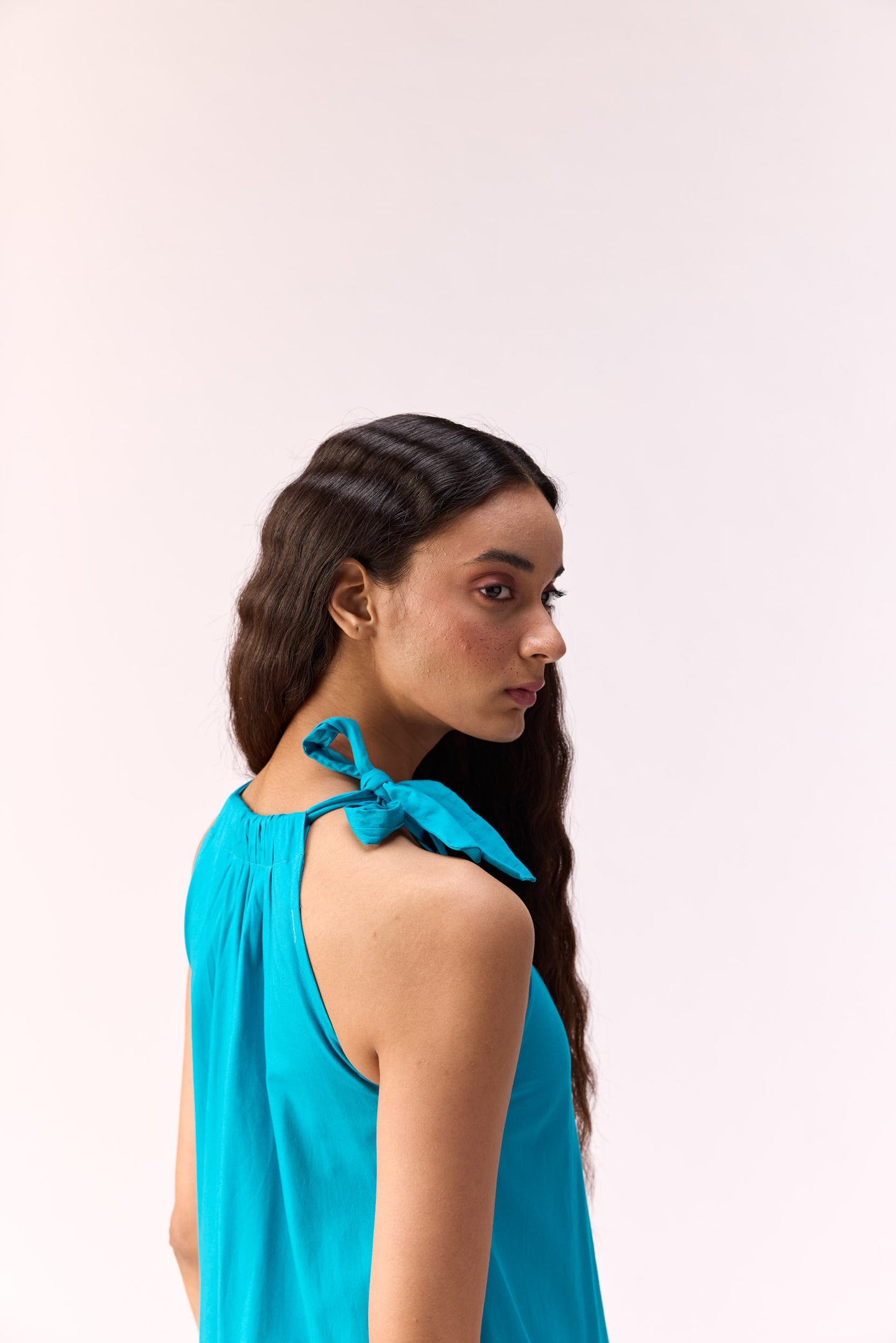 Mermaid racer dress