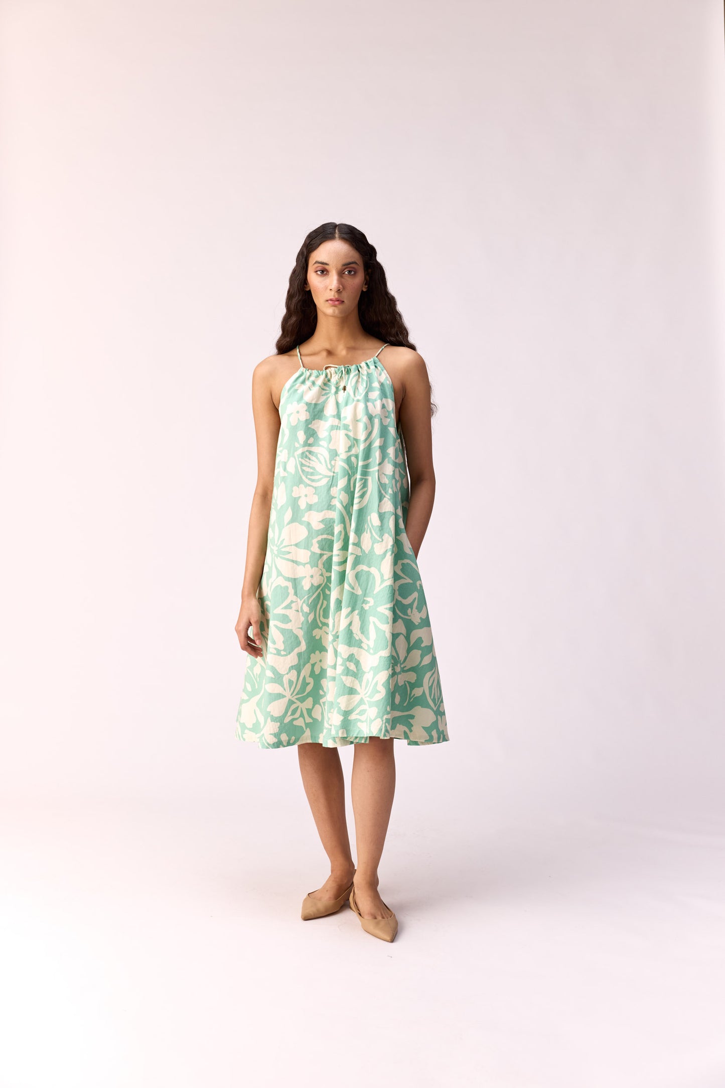 Floral field dress
