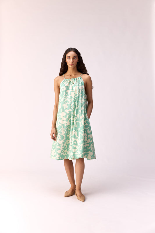 Floral field dress
