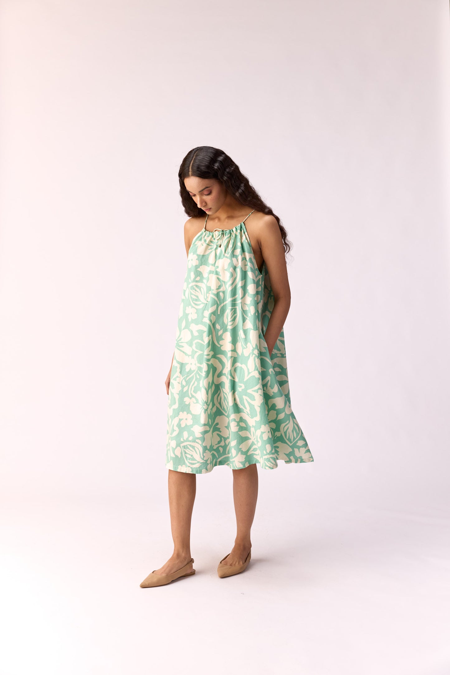 Floral field dress