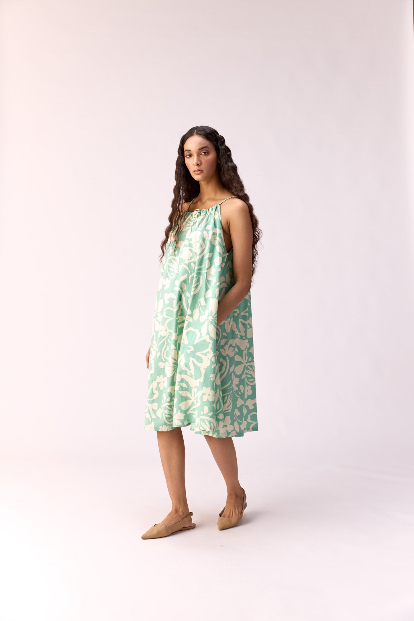 Floral field dress