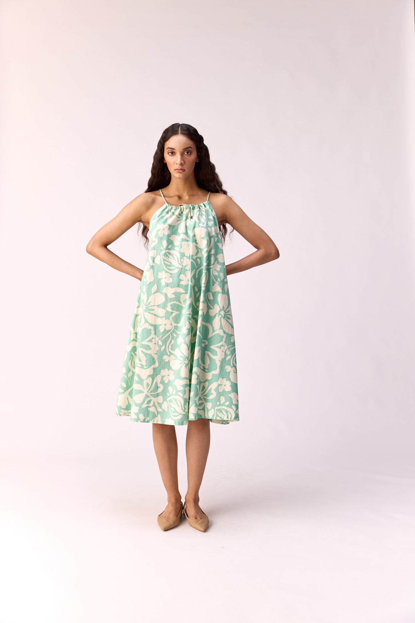 Floral field dress