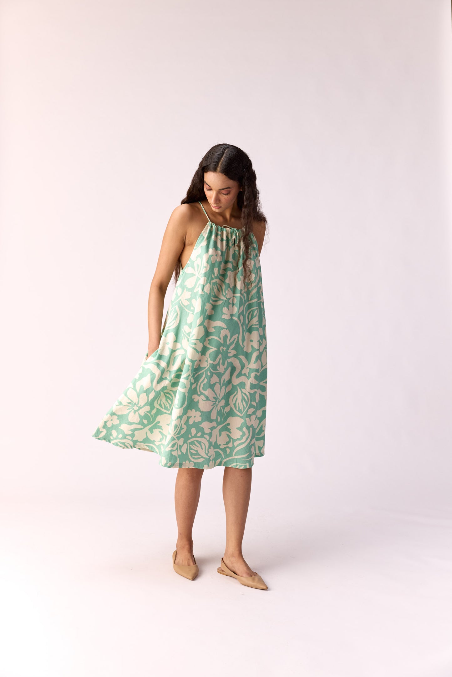 Floral field dress