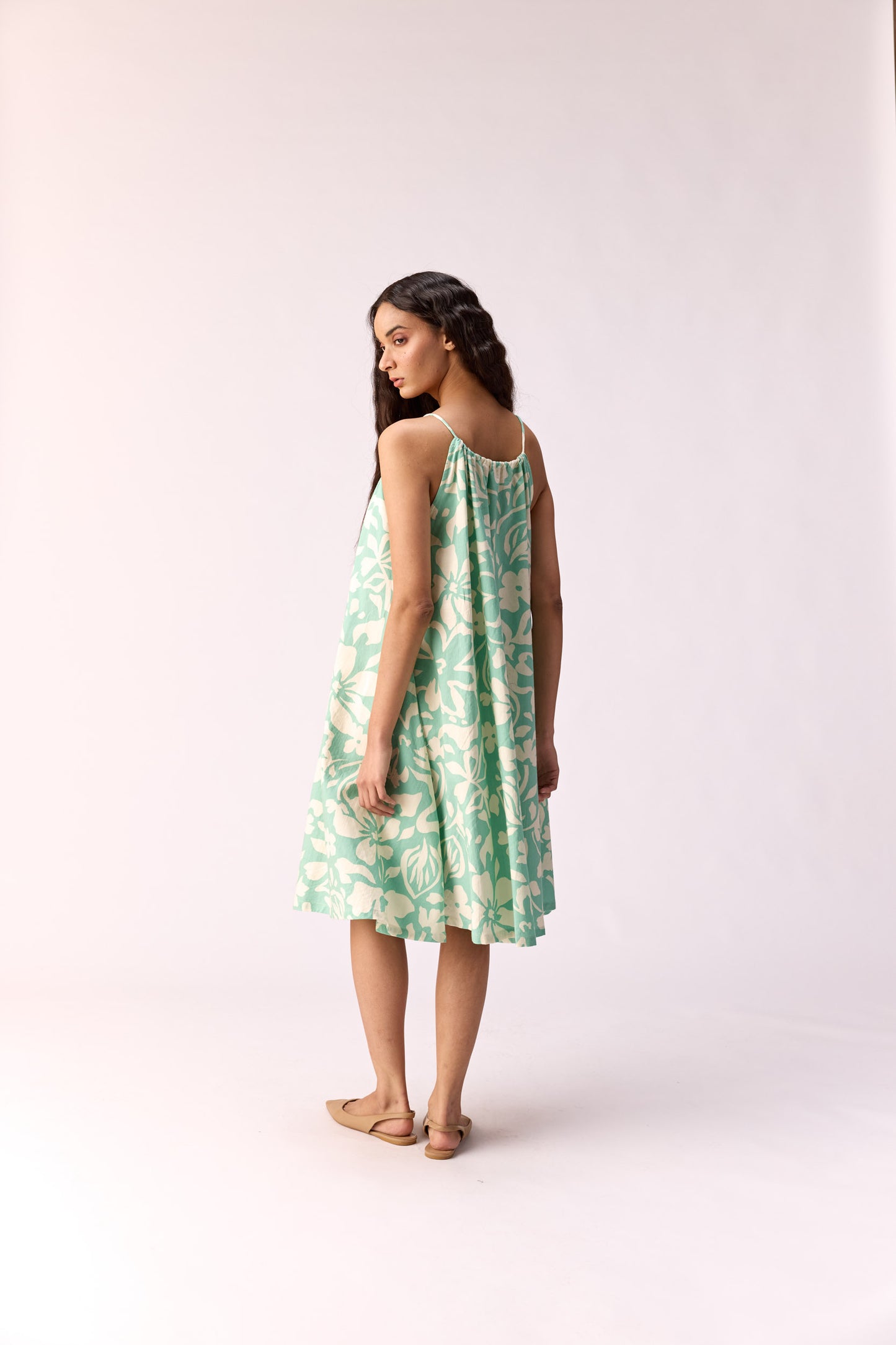 Floral field dress
