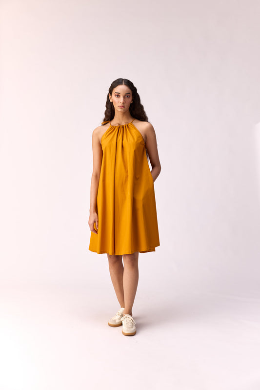 Mango Scrappy Dress