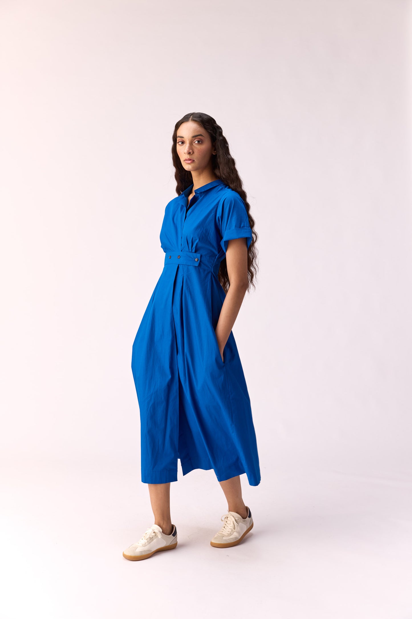 Blue Lagoon Jacket Dress