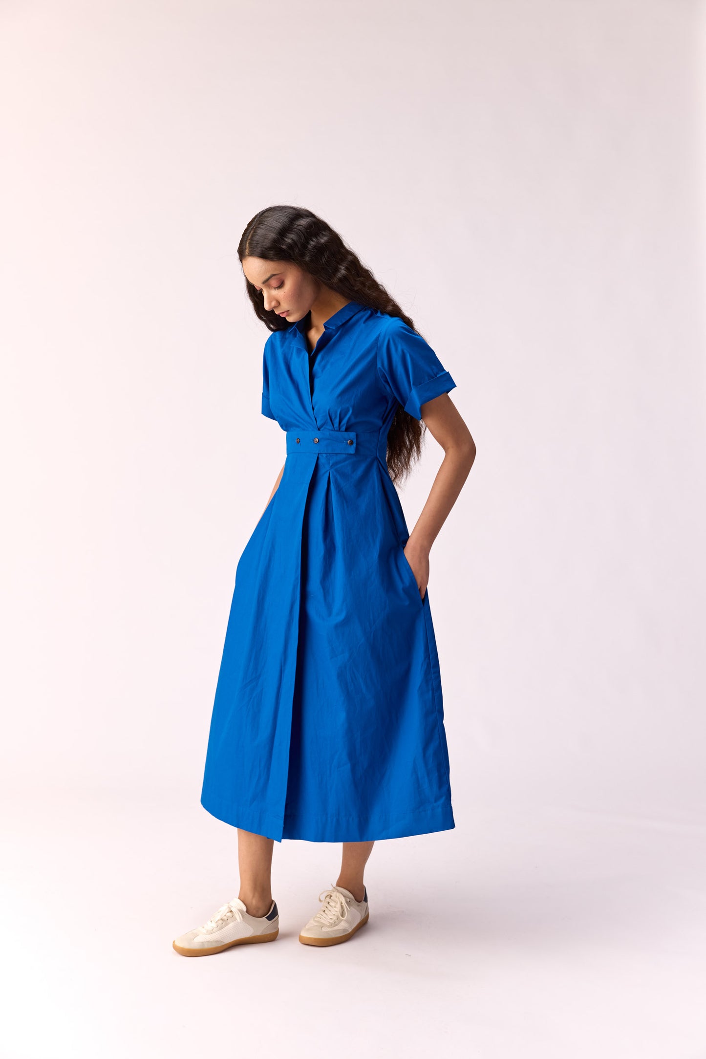 Blue Lagoon Jacket Dress