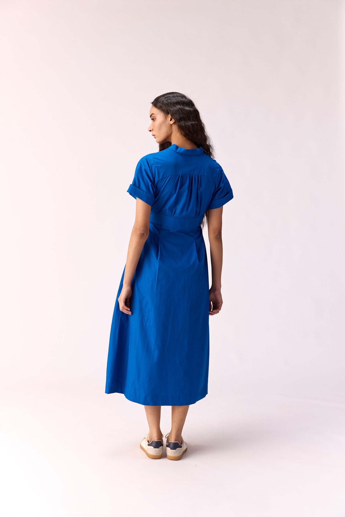 Blue Lagoon Jacket Dress