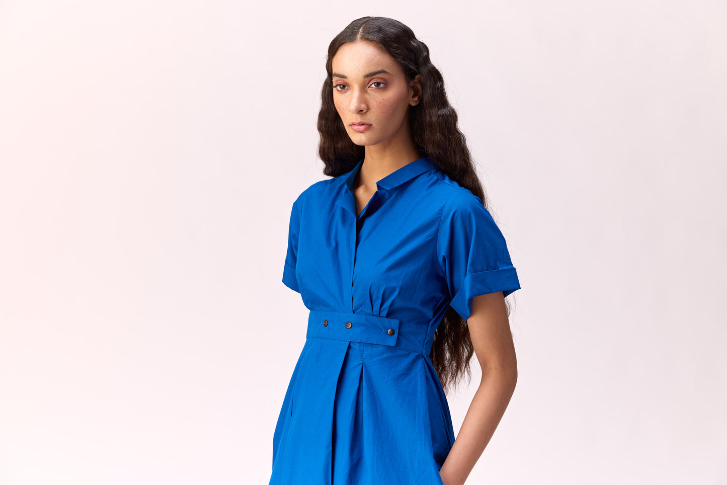 Blue Lagoon Jacket Dress