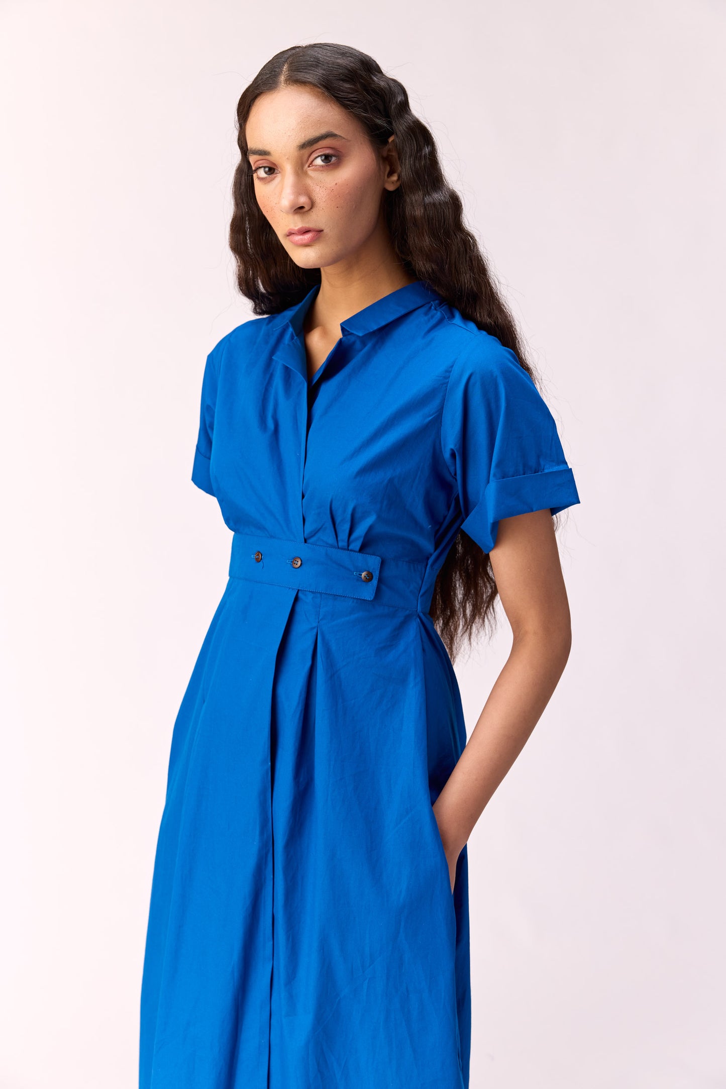 Blue Lagoon Jacket Dress
